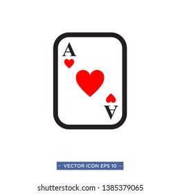 love card icon vector illustration