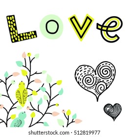 Love card message