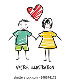 Love card template