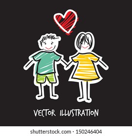 Love card template