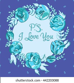Love Card Template