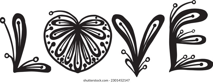 Love Card, Valentine, Beloved Logo Fonts, Fonts for Crafting, font design, clipart, Branding Font, Logo, Calligraphy