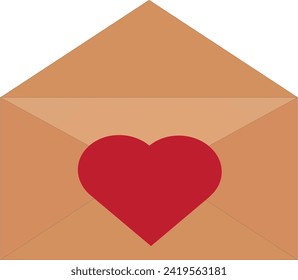 A Love Card for Valentine's Day