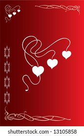 Love card Vector