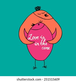 Love is in the care