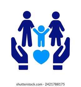 Love Care Happy Family. Child Protection and Rights. Life insurance, security, Hands protect human. Homeowners. Occupational safety, health medicare. Custody child law. Pediatric Nurse. 