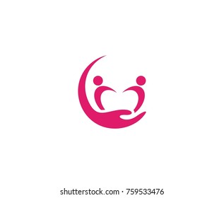 Love care logo