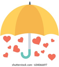 Love Care Vector Icon 
