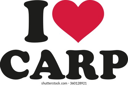 I love carp