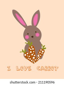 I love carrot 
