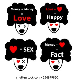 Love cartoon 