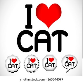 i love cat