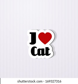 I love cat