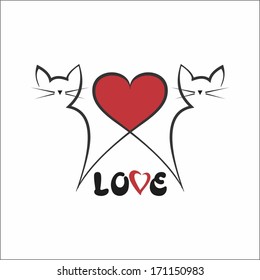 Love cat