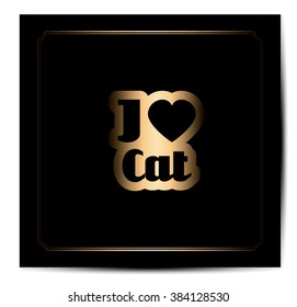 I love cat