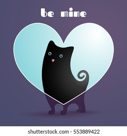 Love cat. Be mine.