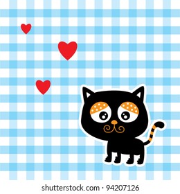 love cat doll