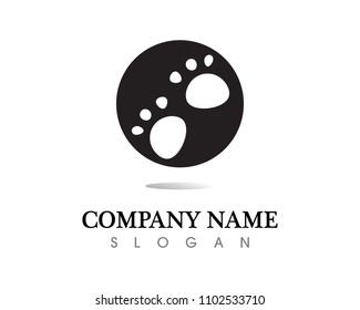Love cat symbols logo and symbols template 