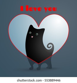 Love cat. I love you.