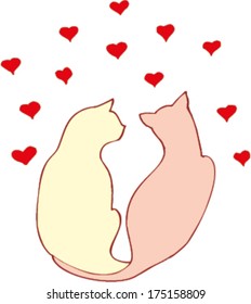 In Love cats