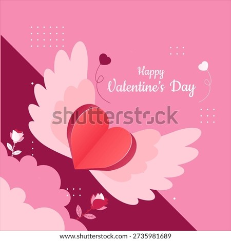 Love celebration commonly associated with couples worldwide