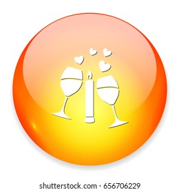 love celebration icon