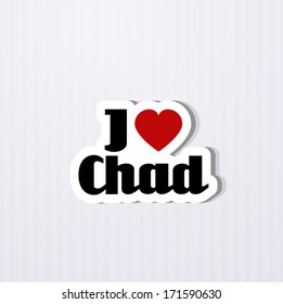 I love Chad