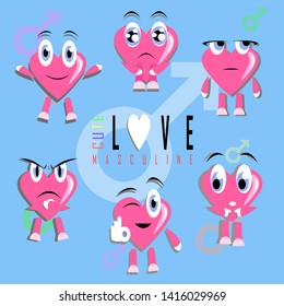 Love characters male to use a background template and also anothers to used your icons