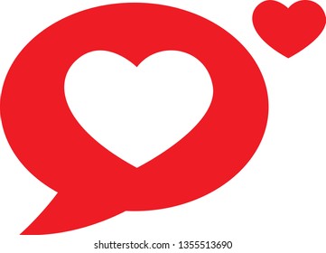 love chat icon