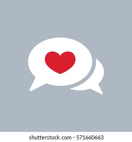 love chat icon