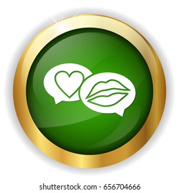 love chat icon