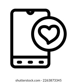 love  chat icon or logo isolated sign symbol vector illustration - high quality black style vector icons