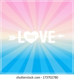 love cheerful valentines day card i affection yourself letter variety template vector design love happy affection classical team ritual group union party scene edge signs celebration smiling heart cla
