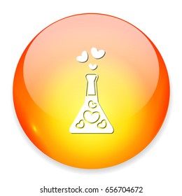 love chemistry icon