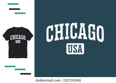 I love Chicago t shirt design