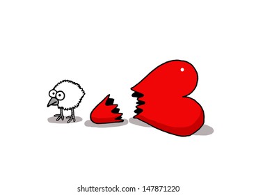 Love chick