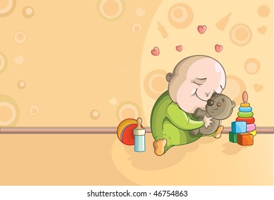 Love child to toys