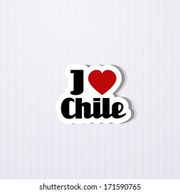 I love Chile