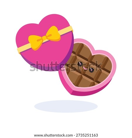 Love chocolates are traditionally a universal symbol of affection, luxury, and romance and are often given as gifts, especially on Valentine's Day, to express feelings.