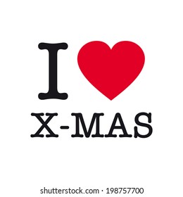 I love christmas