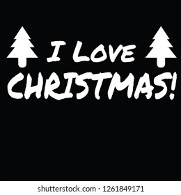  I Love Christmast