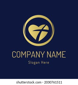 love circle for logo design