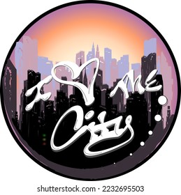 I Love The City Artsy Logo
