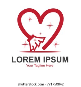 love clean logo