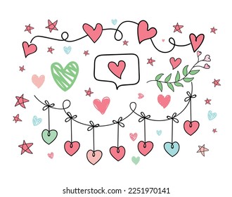 Love Clipart Valentine's day Clipart vector designs