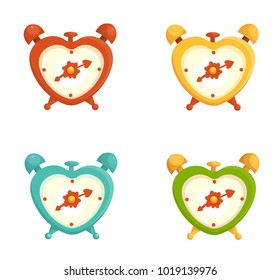 love clock, alarm clock