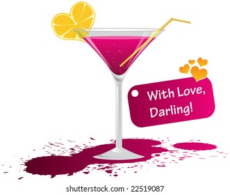 Love cocktail