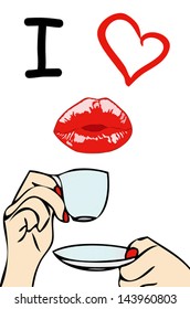 I love coffee