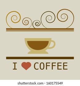 I love coffee
