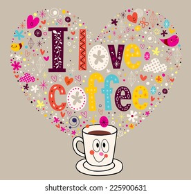 I love coffee